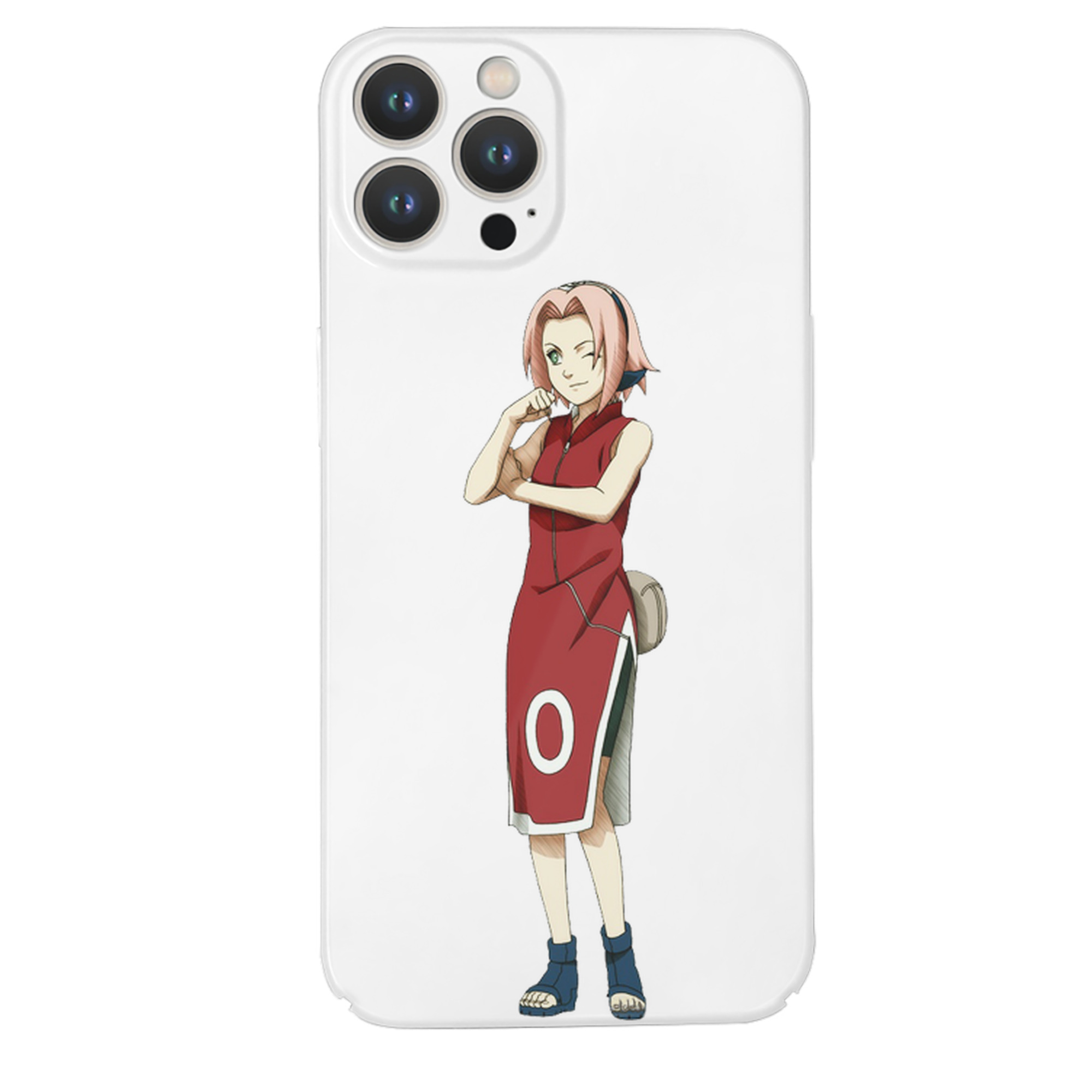（画像用） NARUTO -ナルト- 春野サクラ Haruno Sakura 【iPhone 14シリーズ対応】ハードケース